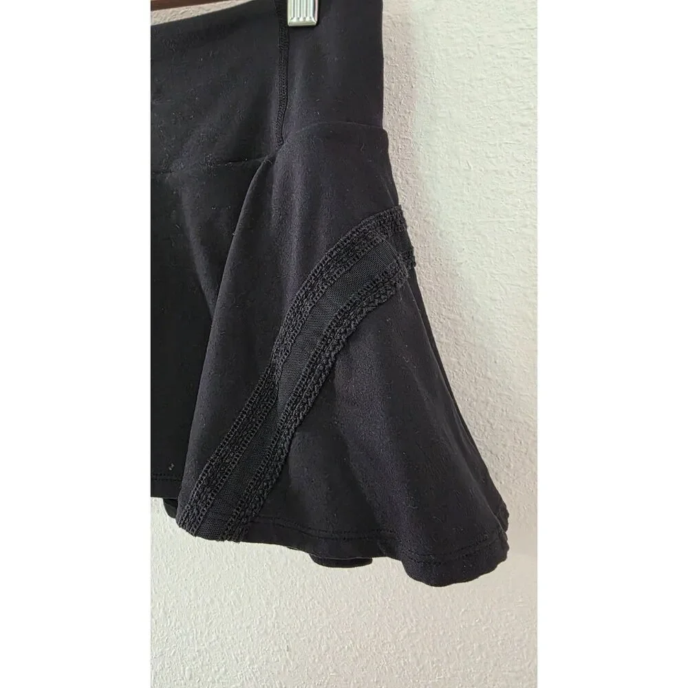 Free People Pleats And Thank You Tennis Skort Small